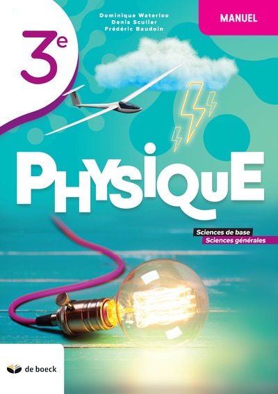 Physique 3e - Manuel 2021