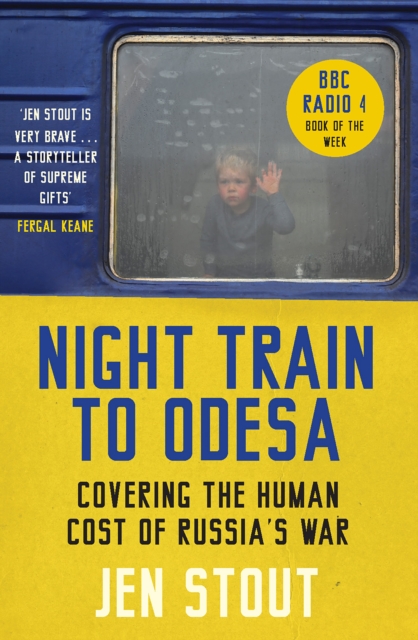 Night Train to Odesa - Covering the Human Cost of Russia’s War