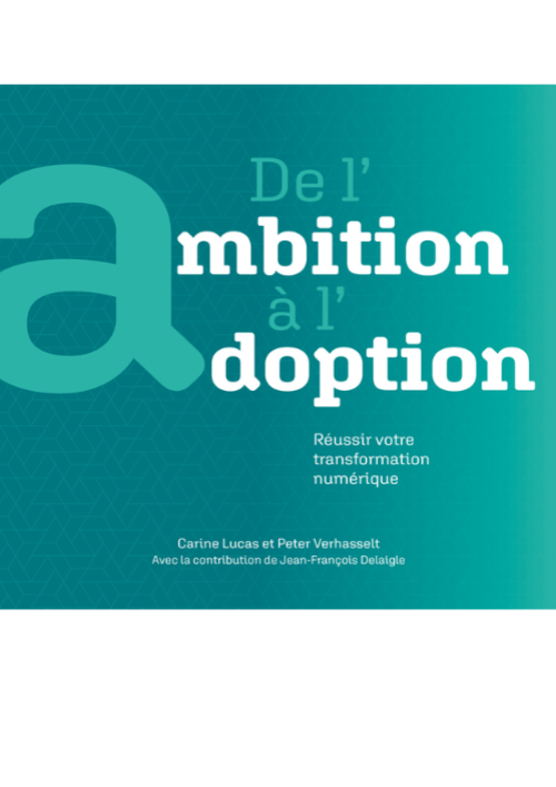 De l’ambition à l’adoption