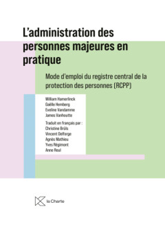 L'administration des personnes majeures en pratique