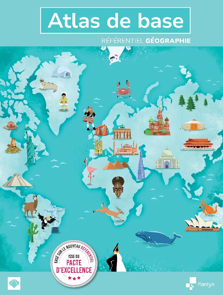 Atlas de base - Edition 2025