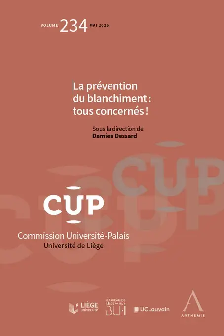 La prévention du blanchiment : tous concernés ! 