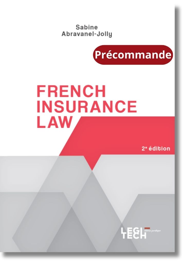 French Insurance Law - 2nd Edition