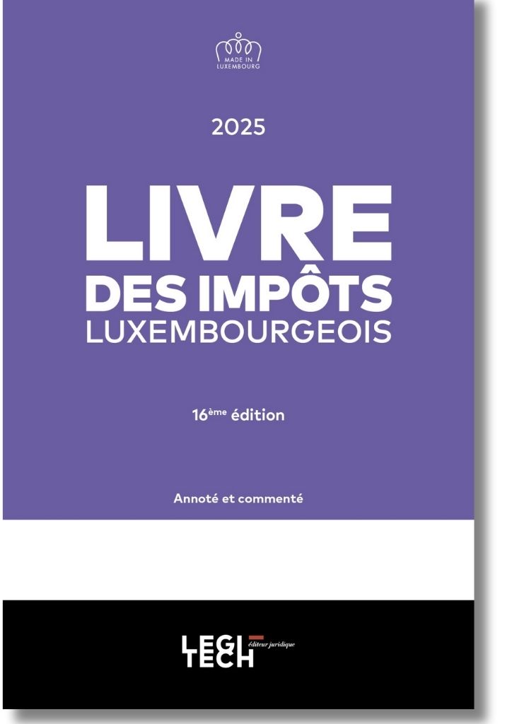 Livre des impôts luxembourgeois - 2025