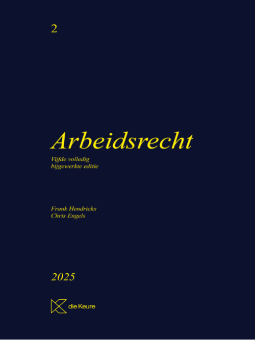Arbeidsrecht – deel 2 (2025)