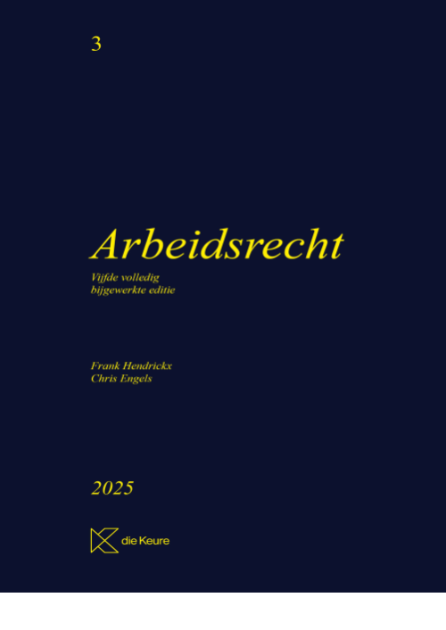 Arbeidsrecht – deel 3 (2025)