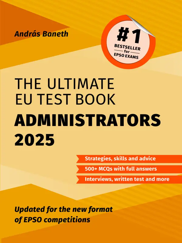 The Ultimate EU Test Book Administrators 2025