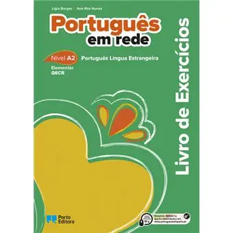 Português em Rede - Nível A2 - Livro de Exercícios 