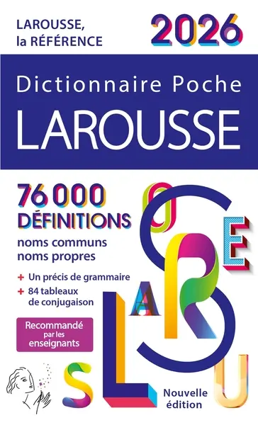 Dictionnaire Larousse Poche Edition 2026