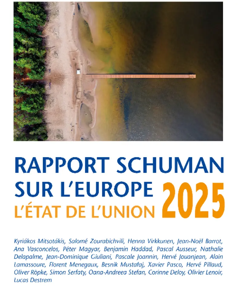 Rapport Schuman sur l'Europe - L'état de l'Union 2025