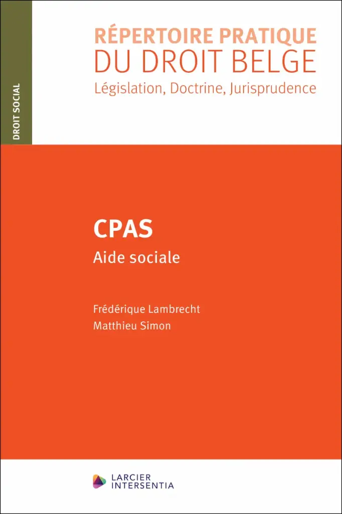  CPAS Aide sociale 