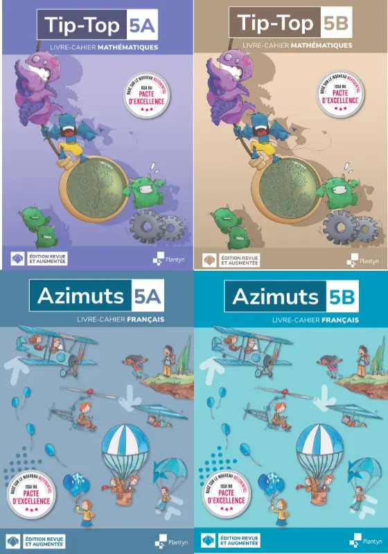 Ensemble Azimuts/Tip-Top 5 Edition Pacte