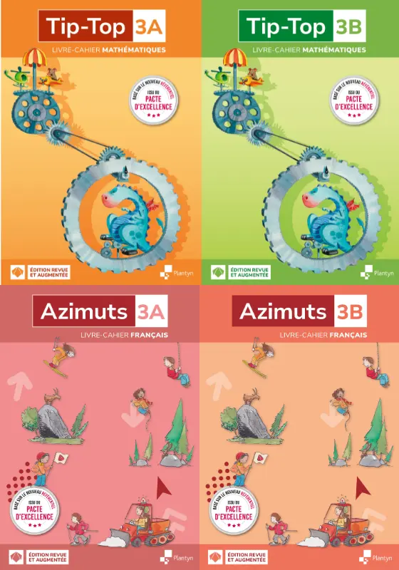 Ensemble Azimuts/Tip-Top 3 Edition Pacte (ed. 2025)