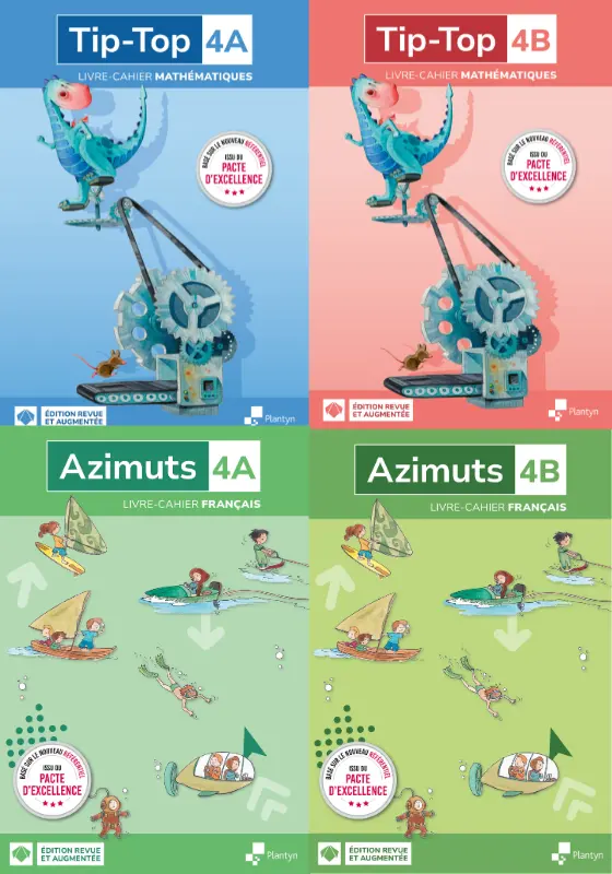 Ensemble Azimuts/Tip-Top 4 Edition Pacte (ed. 2025)