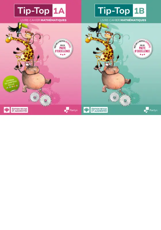 Ensemble Tip-Top 1 Edition Pacte (ed. 2025)