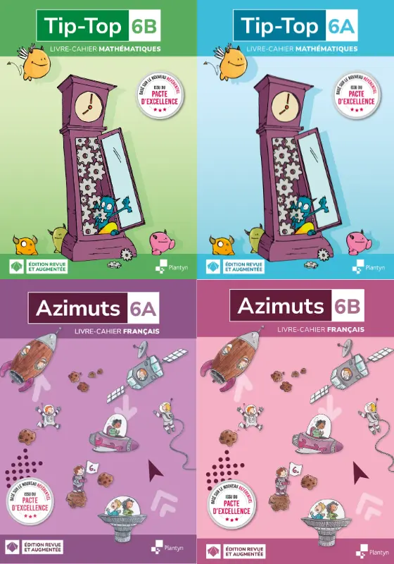 Ensemble Azimuts/Tip-Top 6 Edition Pacte (ed. 2025)