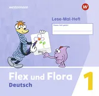  Flex und Flora Ausgabe 2021 Lese-Mal-Heft 1 