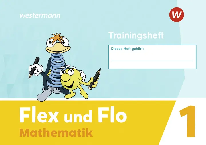  Flex und Flo Ausgabe 2021 Trainingsheft 1 