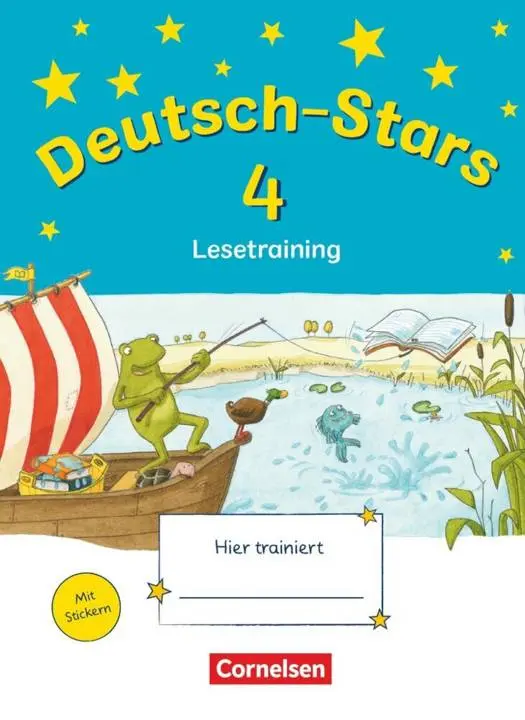 Deutsch-Stars 4 Lesetraining