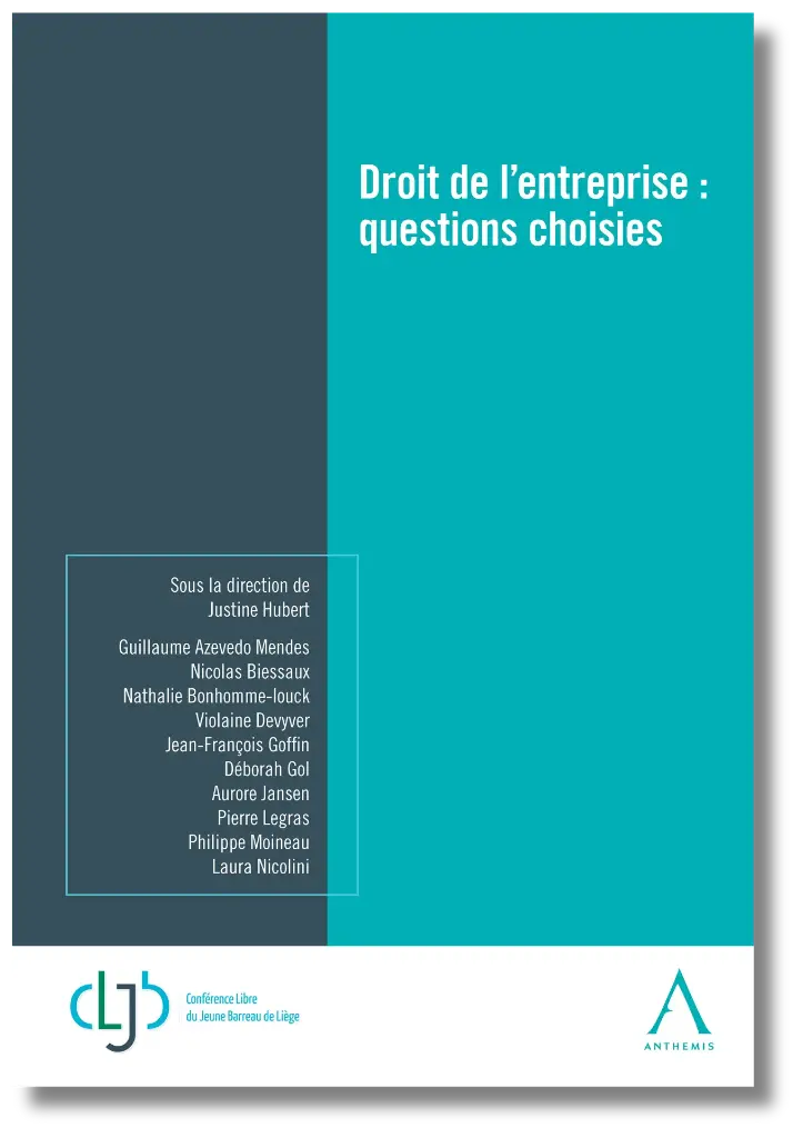 Droit de l'entreprise - Questions choisies