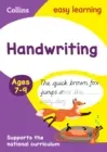 Handwriting ages 7-9 :Ideal for home learning