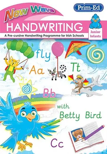 New Wave Handwriting: Junior Infants