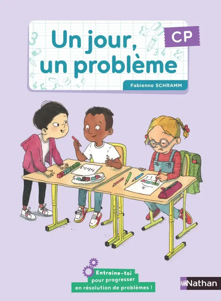 Un jour, un problème - Cahier de l'élève CP