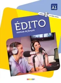 Édito A1 - édition 2015-2018 - Livre + didierfle.app