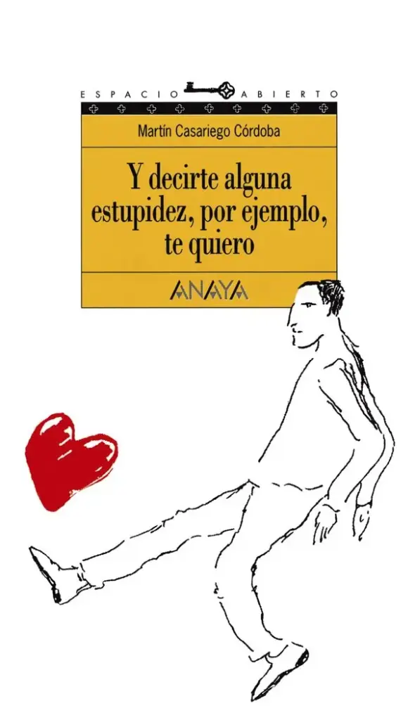 y decirte alguna estupidez te quiero ea