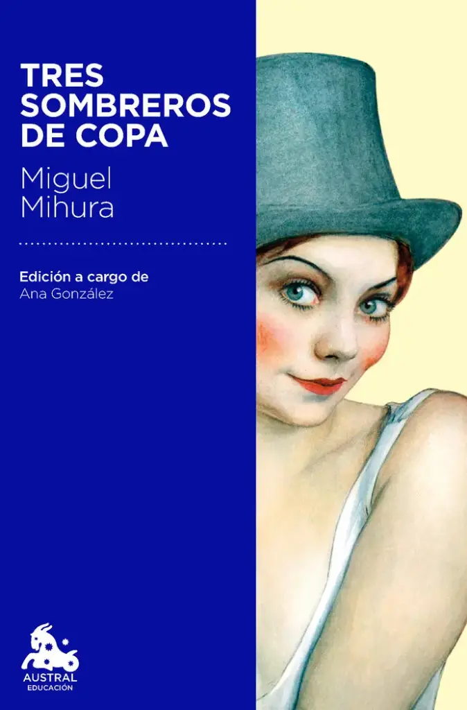 tres sombreros de copa