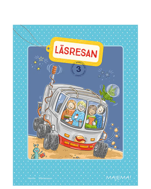 Läsresan åk 3 arbetsbok