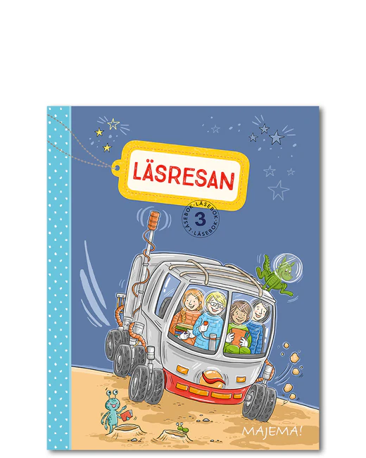 Läsresan åk 3 läsebok