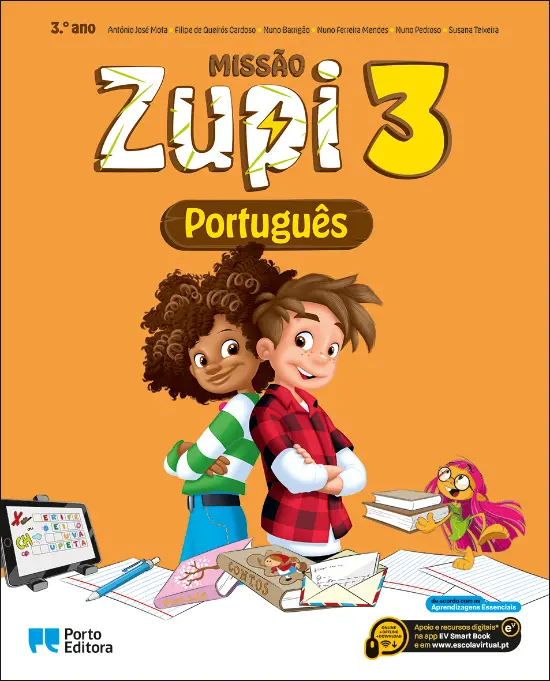 MISSÃO Zupi - Português - 3.º Ano