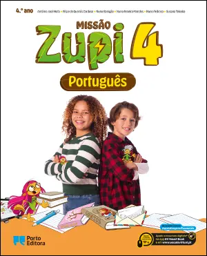 MISSÃO Zupi - Português - 4.º Ano