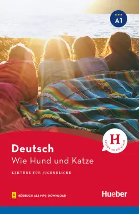 Wie Hund und Katze Hörbuch als MP3-Download. Niveau A1 