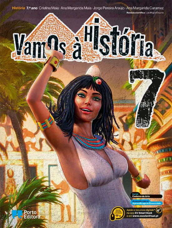 Vamos à História - 7.º Ano Escolar