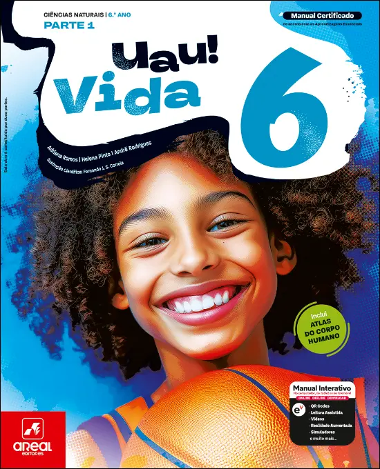 UAU! Vida 6 - Ciências Naturais - 6.º Ano 