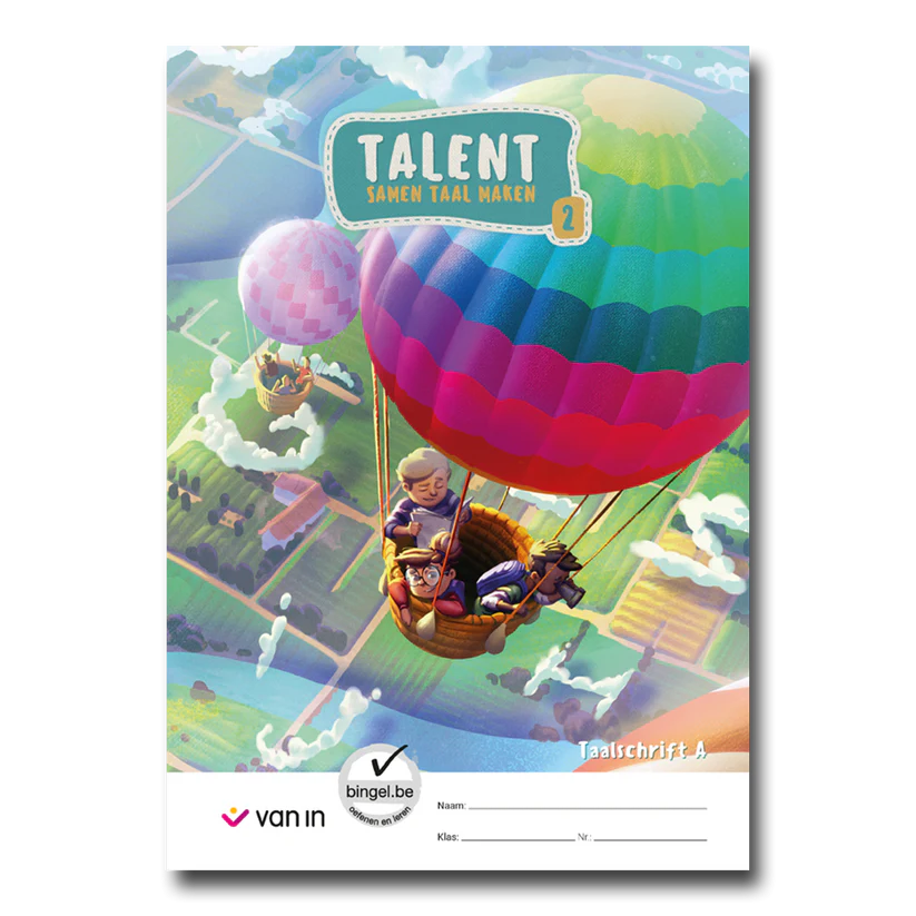 Talent 2 - taalschrift A
