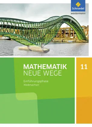 Mathematik Neue Wege SII - Ausgabe 2017 für Niedersachsen und Rheinland-Pfalz Einführungsphase Arbeitsbuch, Mit Online-Schlüssel 