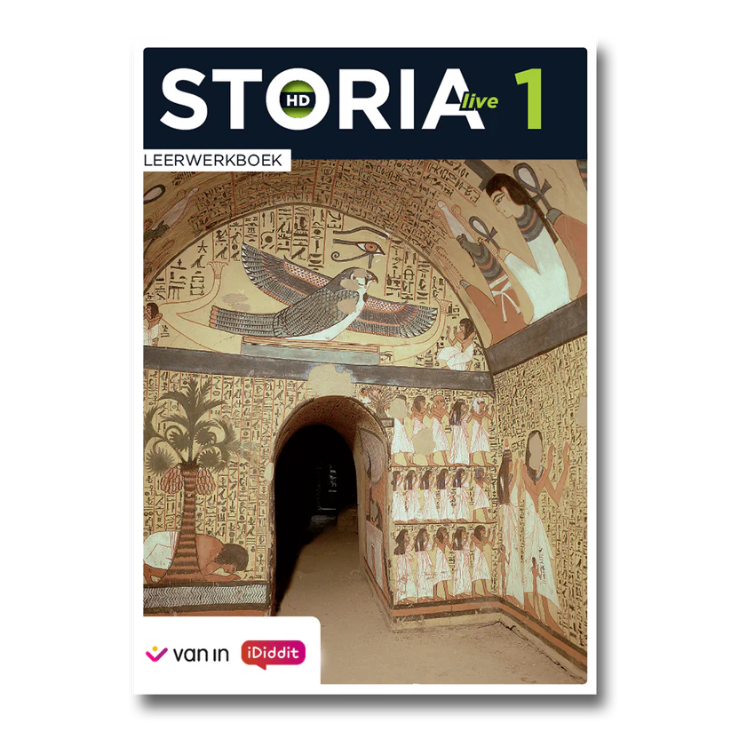 Storia HD live 1 - leerwerkboek (editie 2025)