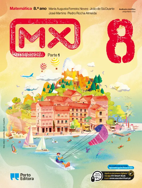 MX - Matemática - 8.º Ano
