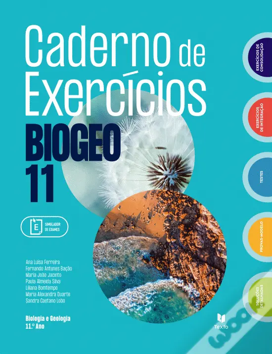 BioGeo 11 - Biologia e Geologia 11º ano - Caderno de Atividades