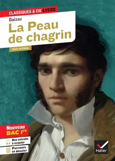 La Peau de chagrin (oeuvre au programme Bac 2026, 1re générale)