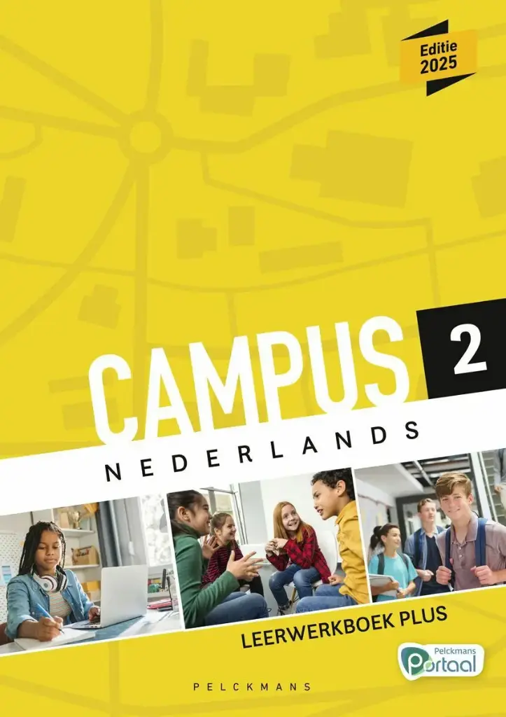 Campus Nederlands 2 Leerwerkboek Plus (editie 2025) (incl. Pelckmans Portaal)
