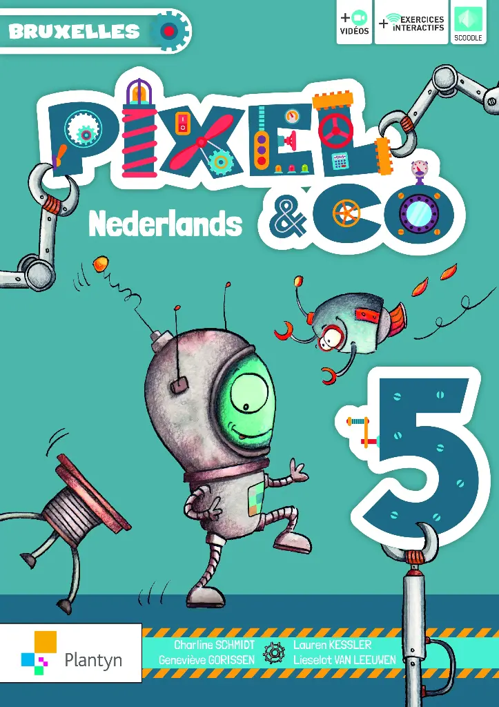  Pixel & Co Nederlands 5 Bruxelles 