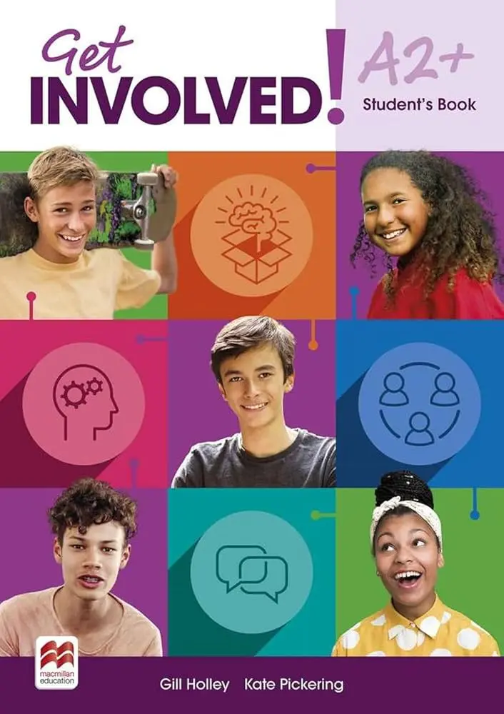 Get Involved! A2+ Student's Book with Student's App and Digital Student's Book