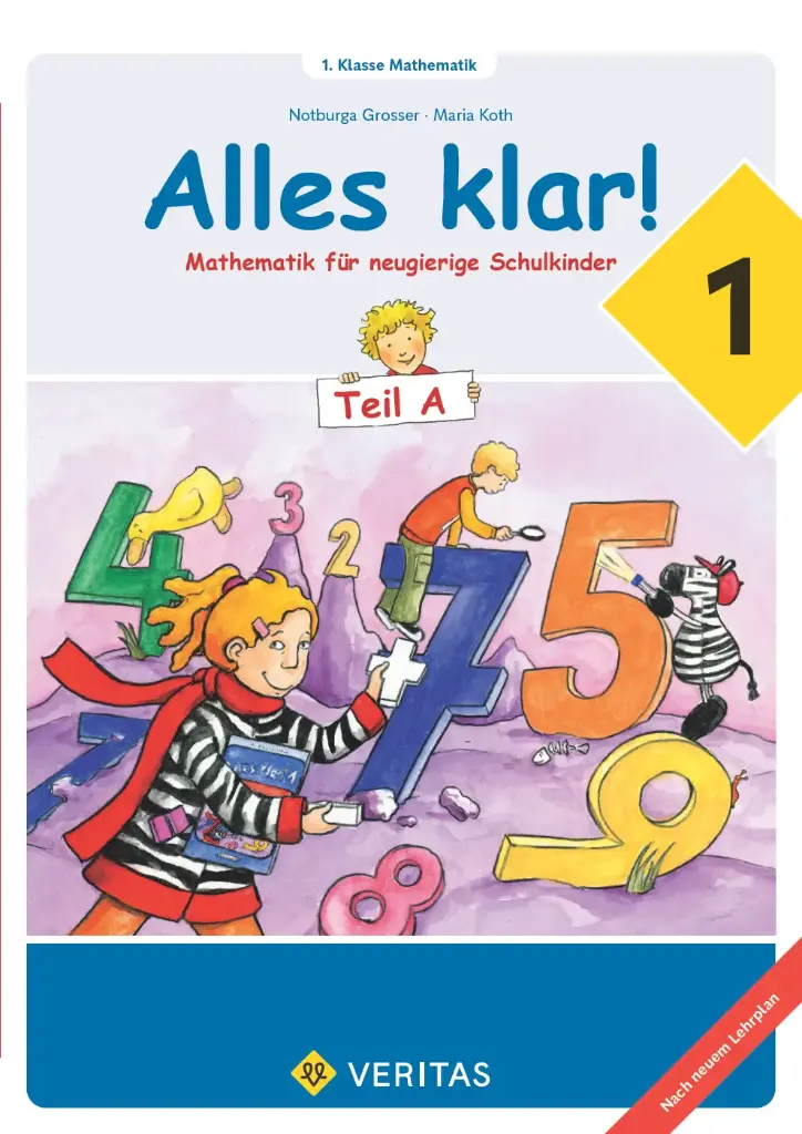 Alles klar! 1. Lehrplan 2023