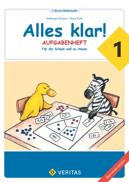 Alles klar! 1. Lehrplan 2023. Aufgabenheft