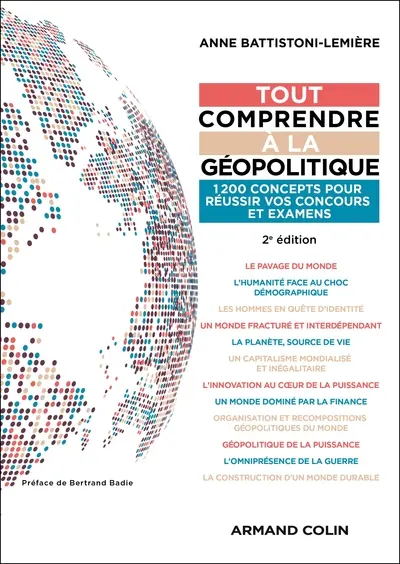 Tout comprendre à la géopolitique - 2ème Edition 