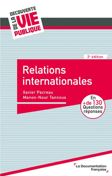 Relations internationales 2e édition - 2025